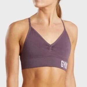 🖤Gymshark Purple Sports Bra